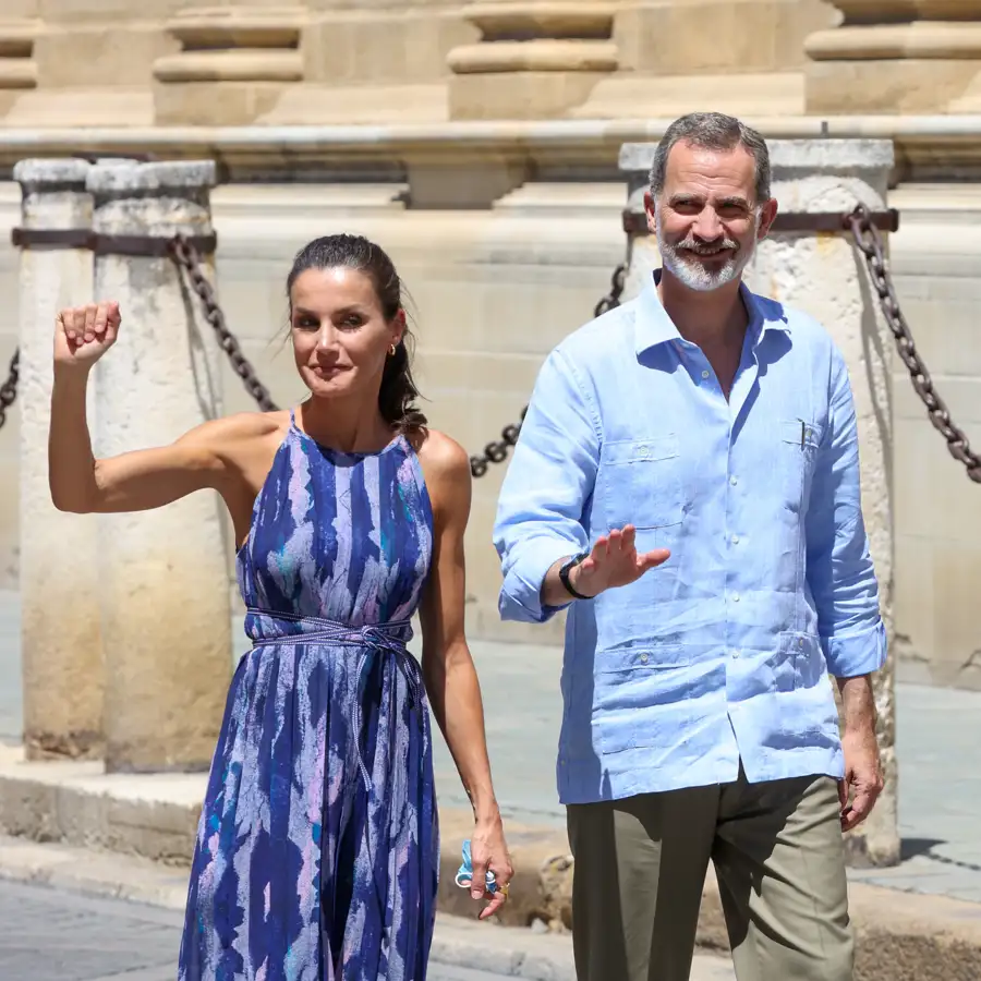 Letizia y felipe