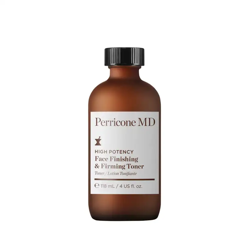 Alternativas al retinol High Potency Face Finishing  Firming Toner de Perricone MD