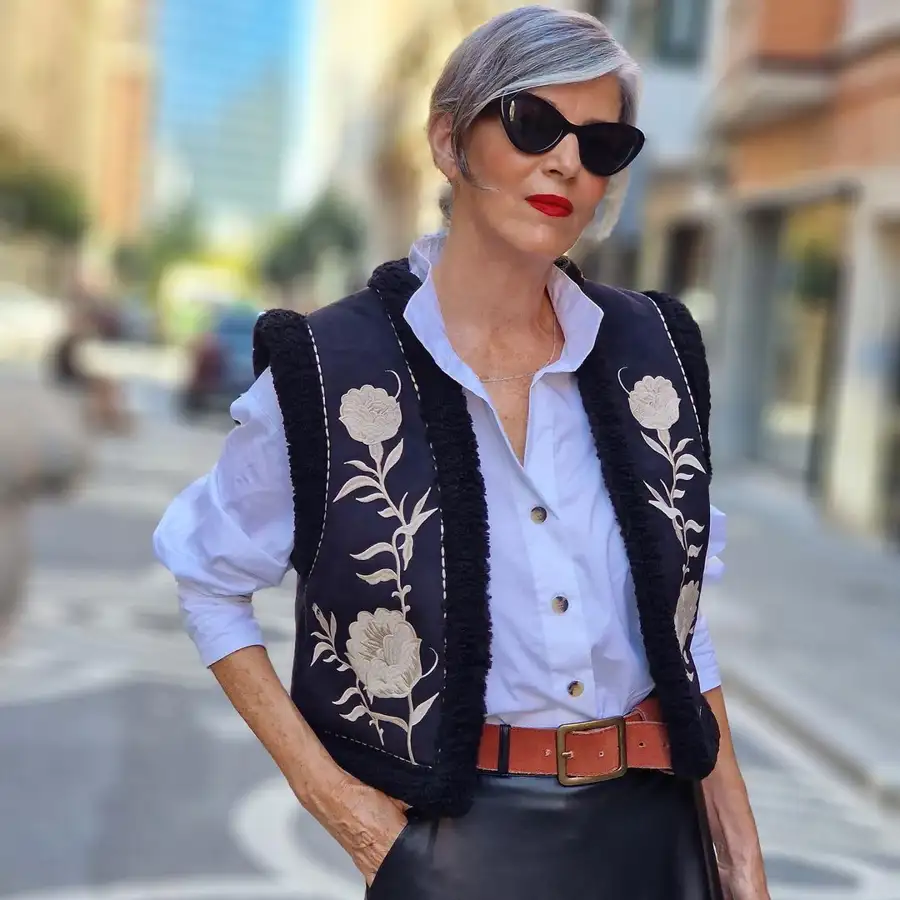 Dice Carmen Gimeno, influencer +60, que NO la veremos con esta tendencia en otoño. "Personalmente me espanta"