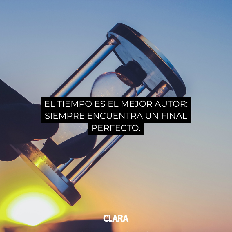 frases tiempo