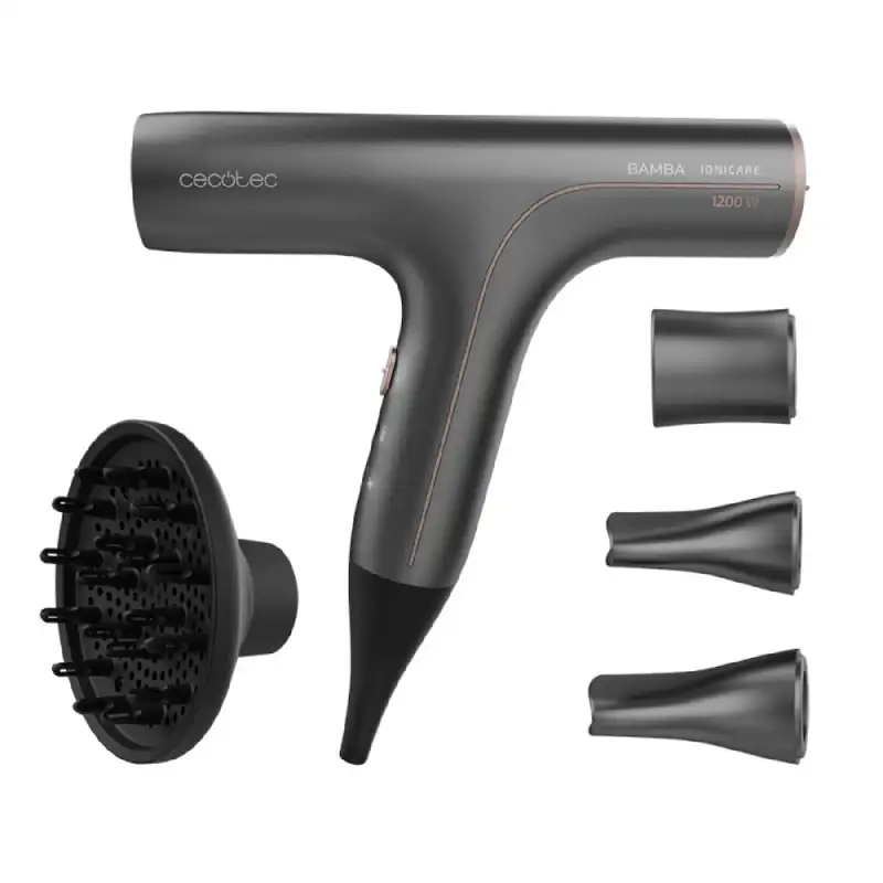 secador de pelo iónico Secador de pelo Cecotec IoniCare 6000 RockStar Soft Pro