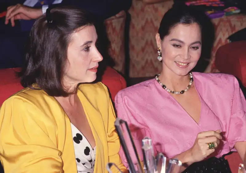 Isabel Preysler y Carmen Martínez Bordiú