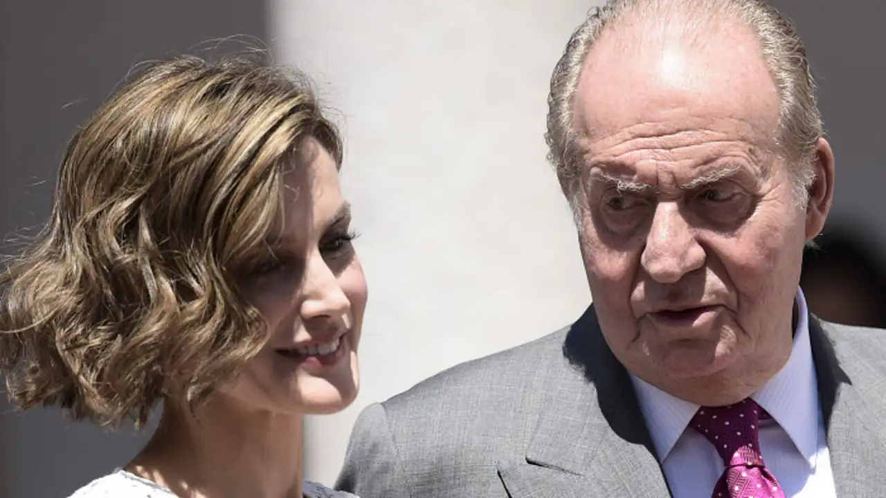 letizia juan carlos