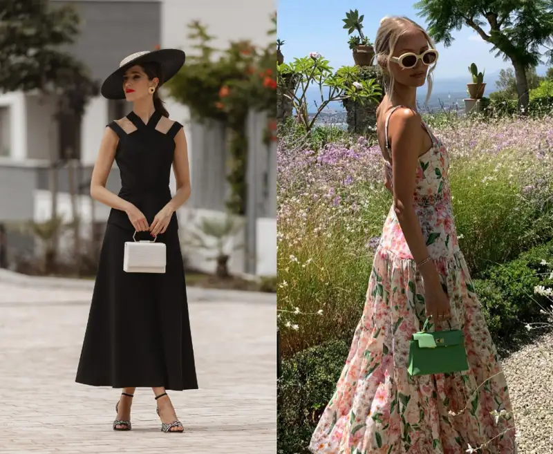 Looks de invitadas