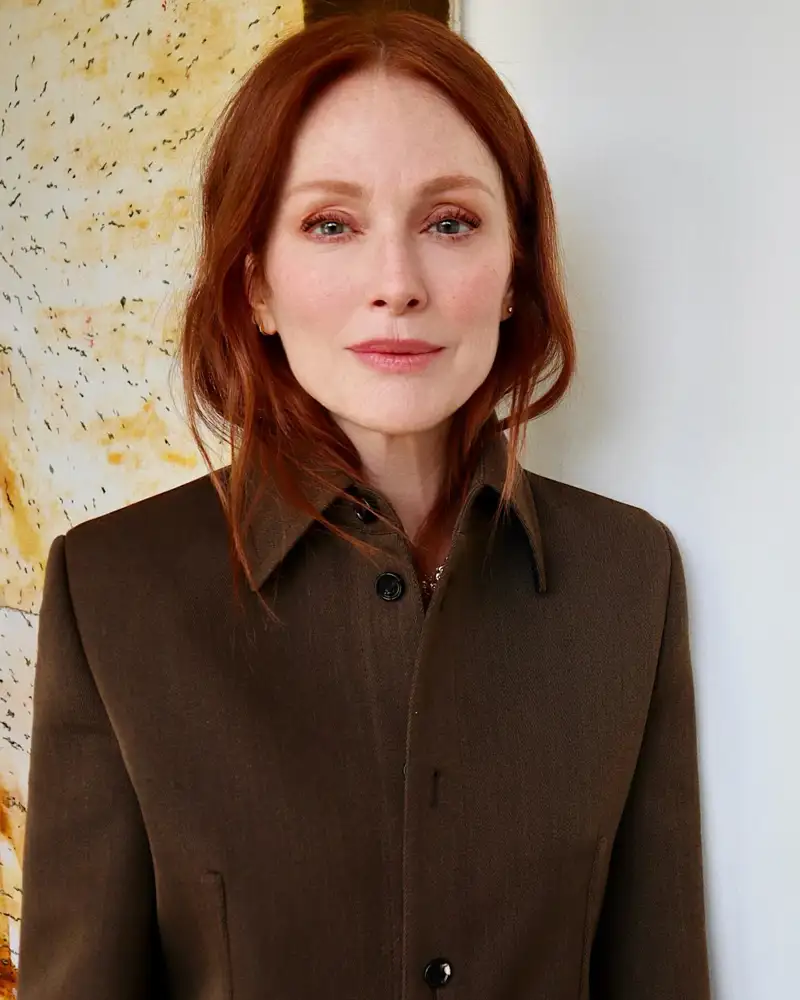 Cómo maquillarse a los 50 años  Julianne Moore