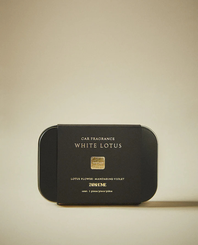 Ambientador para coche White Lotus Zara Home