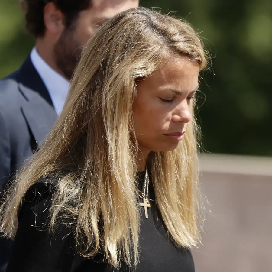 El complicadísimo papel que asume Carla Goyanes tras la muerte de su hermana Caritina