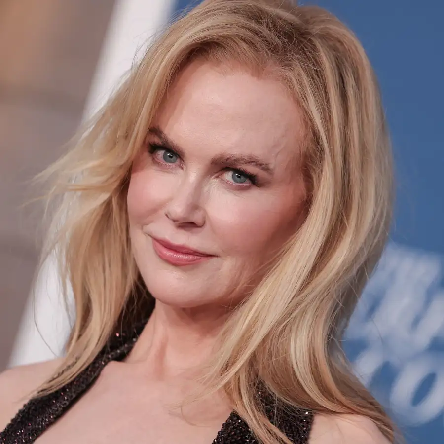 cremas y serums faciales que no hay que usar a 50 Nicole Kidman