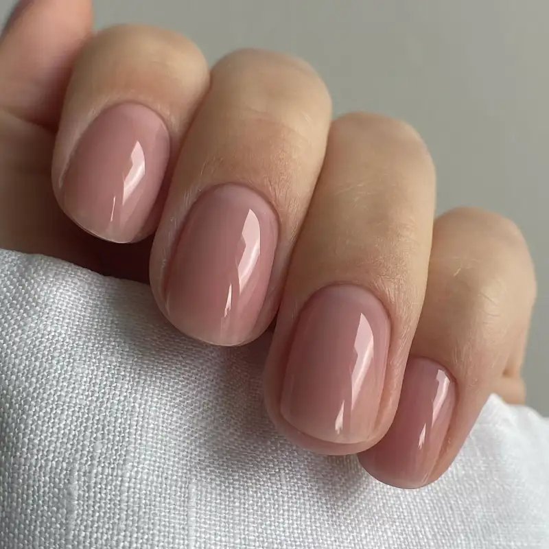 uñas para vestido blanco Clean nails