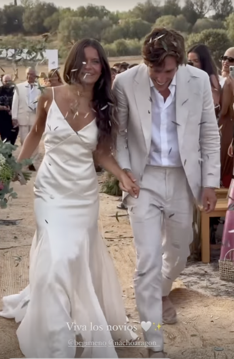 Bea Gimeno y Nacho Aragón