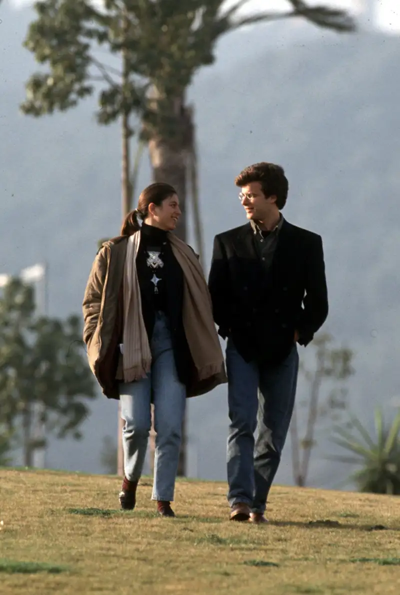 Chabeli y Ricardo Bofill