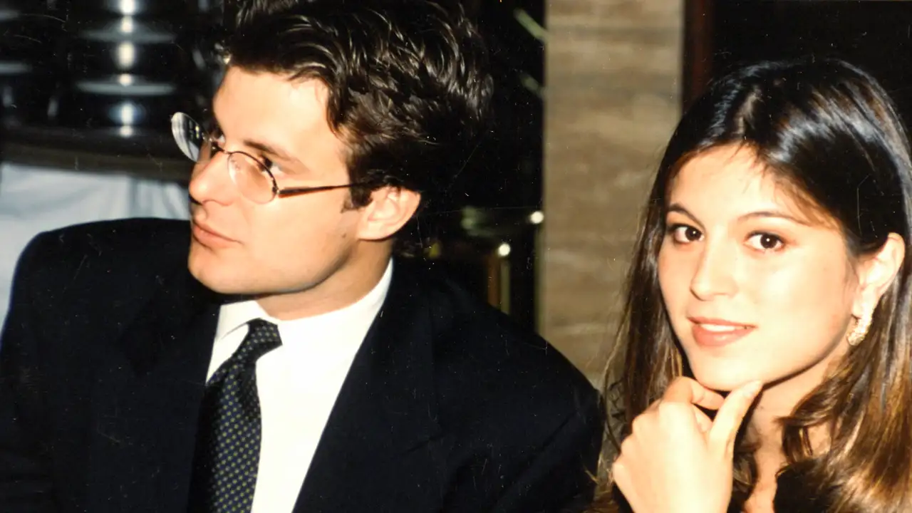 Chabeli y Ricardo Bofill