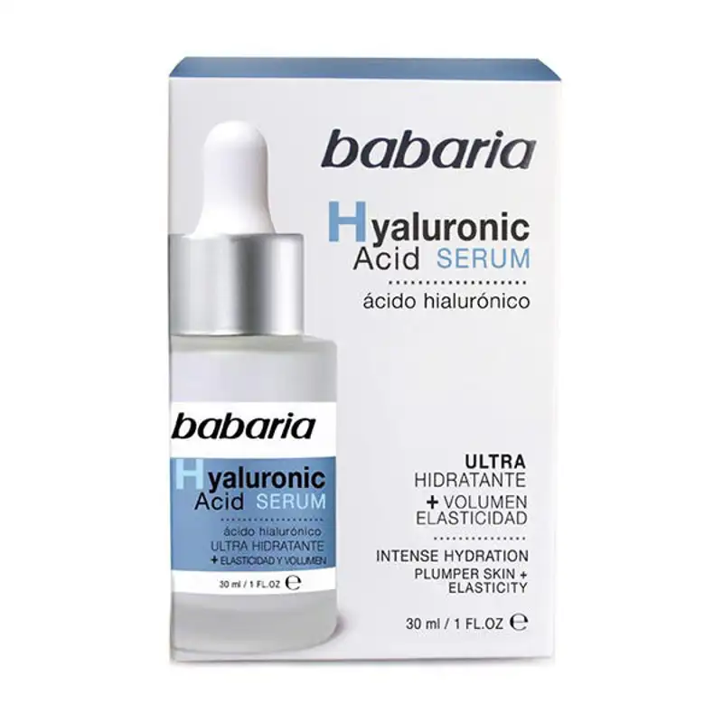 Piel luminosa a los 50 Hyaluronic Acid Serum babaria