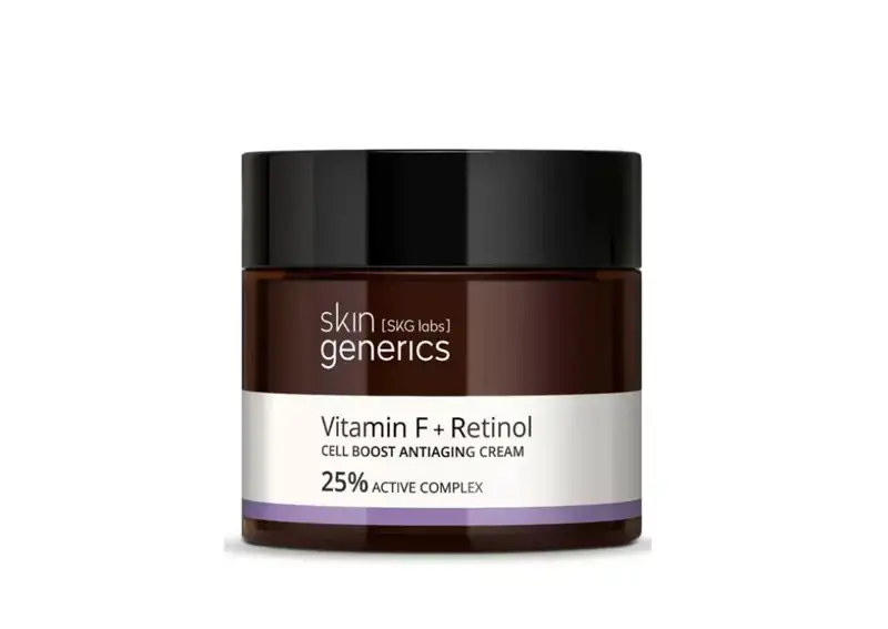 Skin Generics Cell Boost Anti-Aging Cream Vitamin F + Retinol 25%