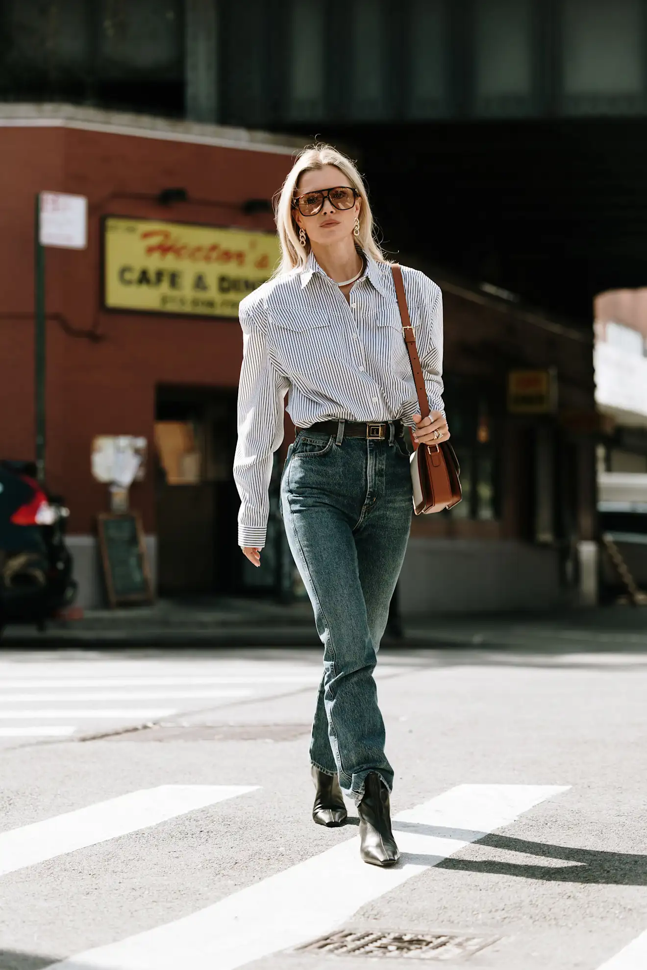 botines otoño invierno zara street style new york