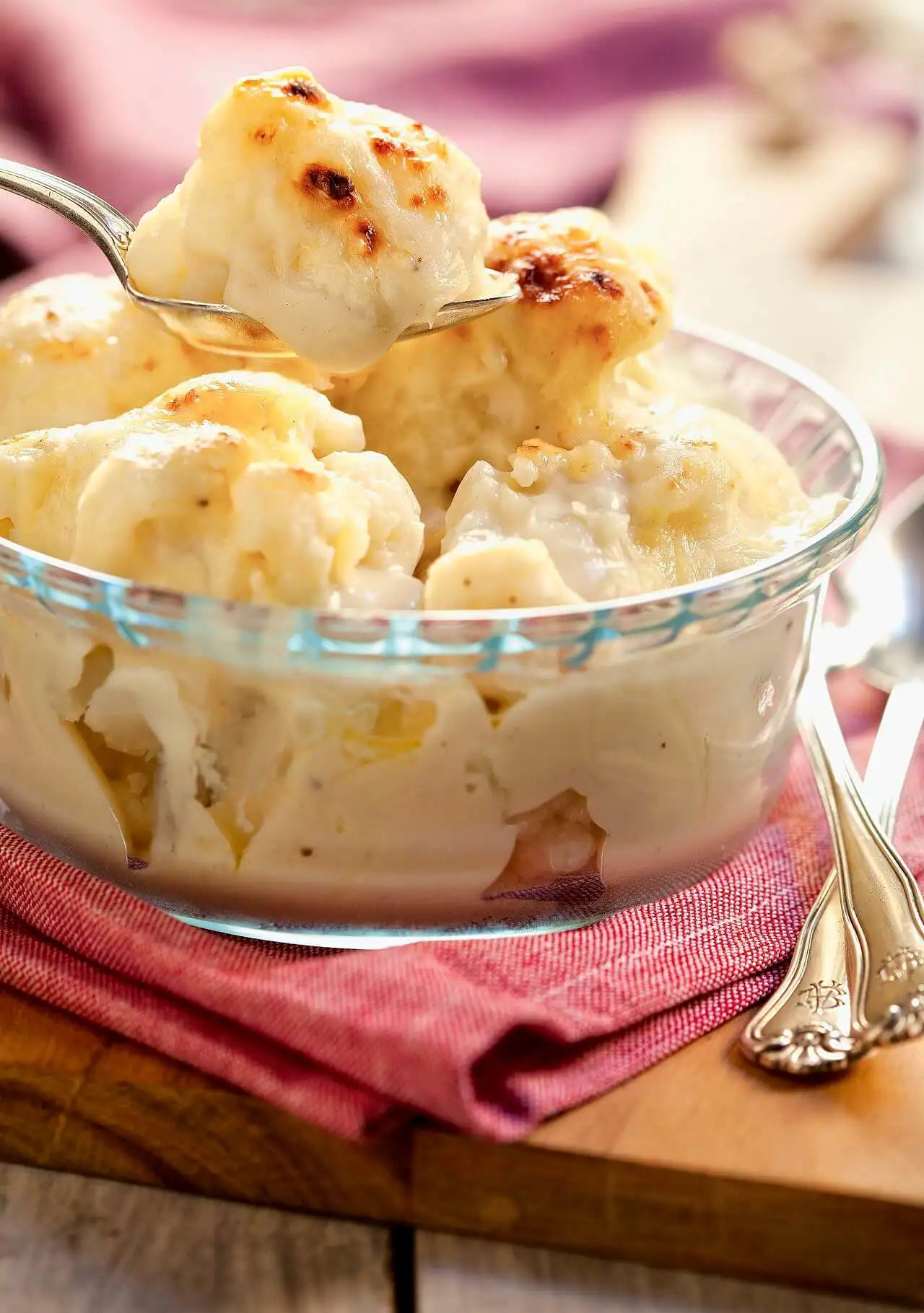 qué hacer de comer gratinada con besamel