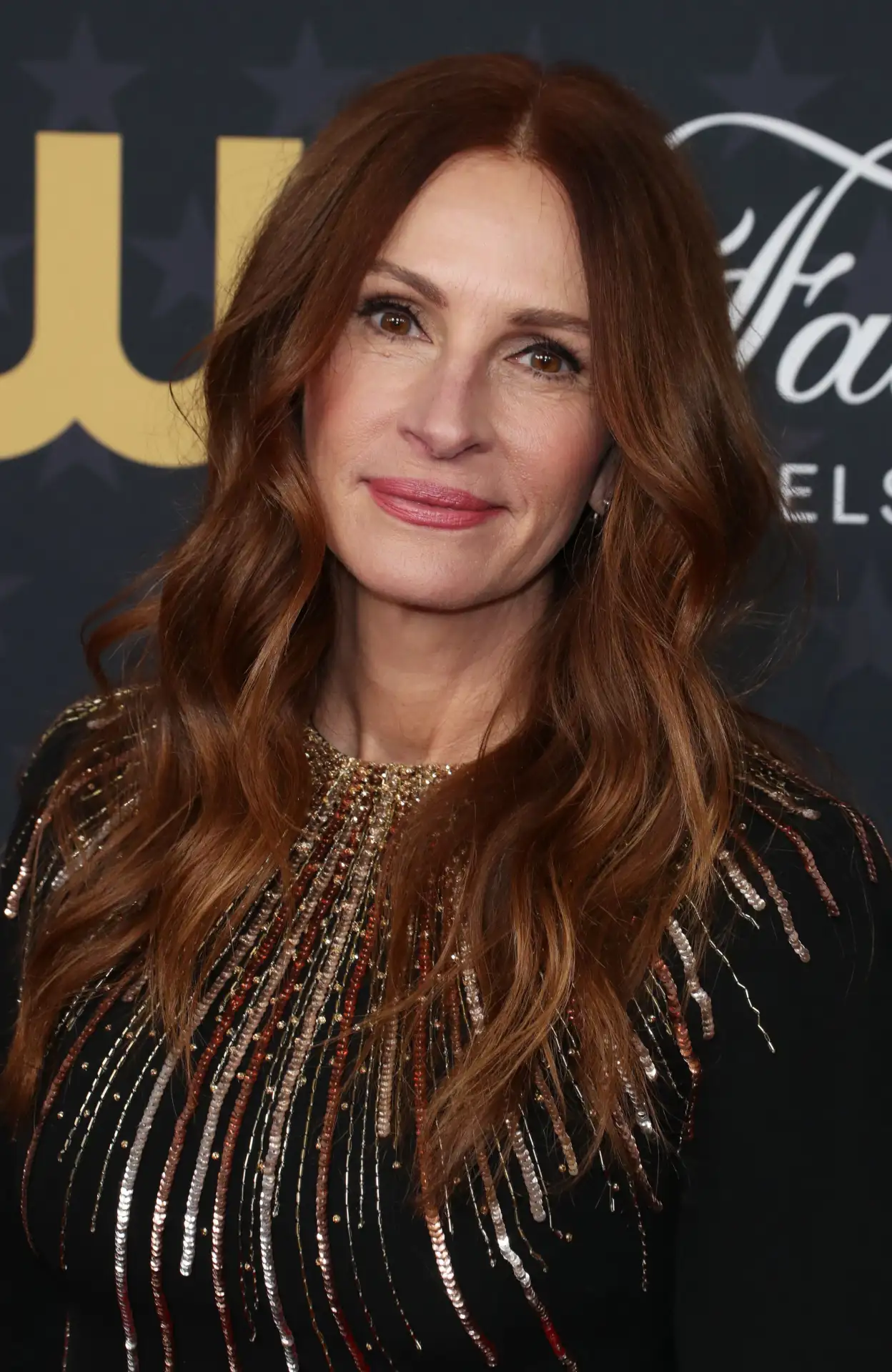 Julia Roberts cortes de pelo nariz grande cara alargada