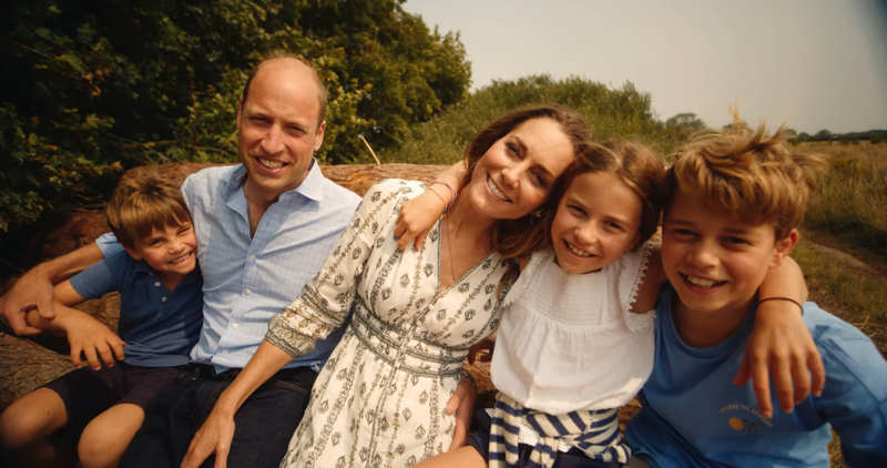 Kate Middleton e hijos