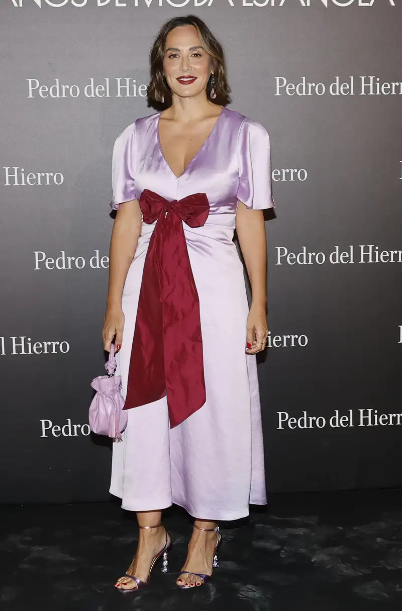 tamara falcó vestido invitada pedro del hierro