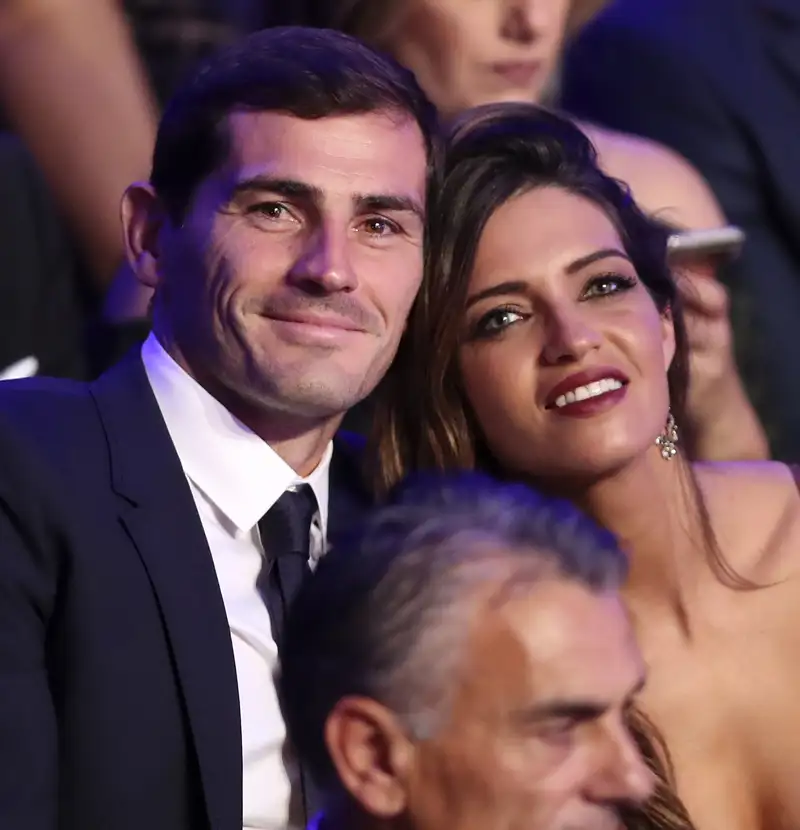 Iker Casillas y Sara Carbonero