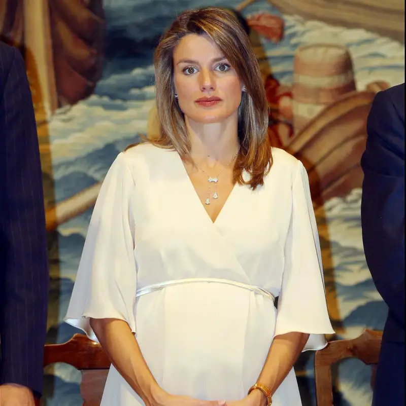 letizia embarazada