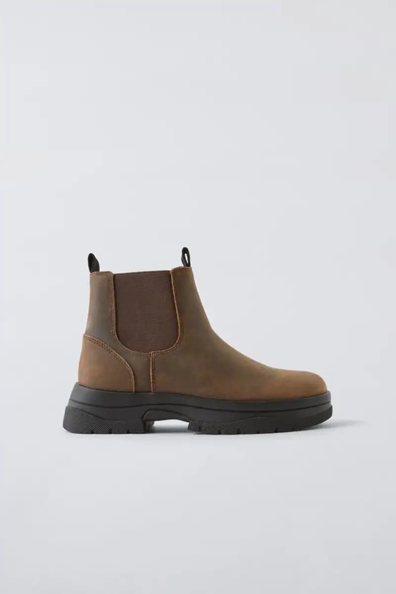 Zara botas chelsea