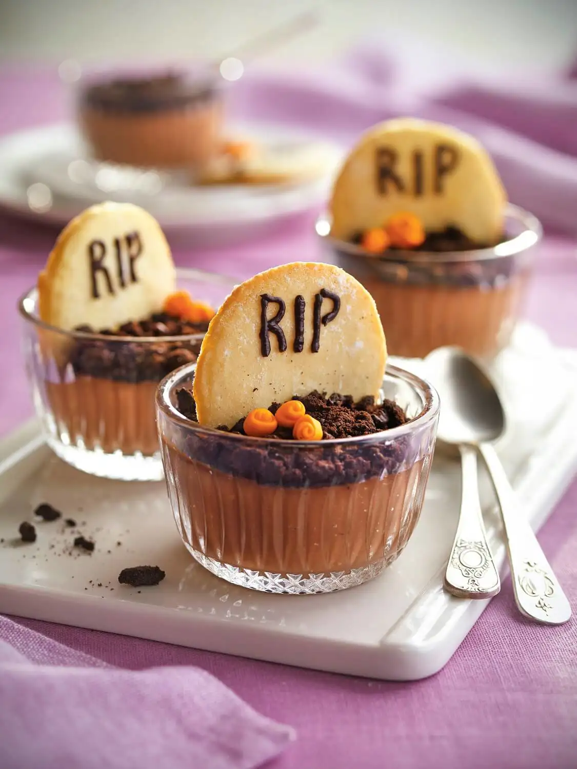 recetas halloween chocotumbas