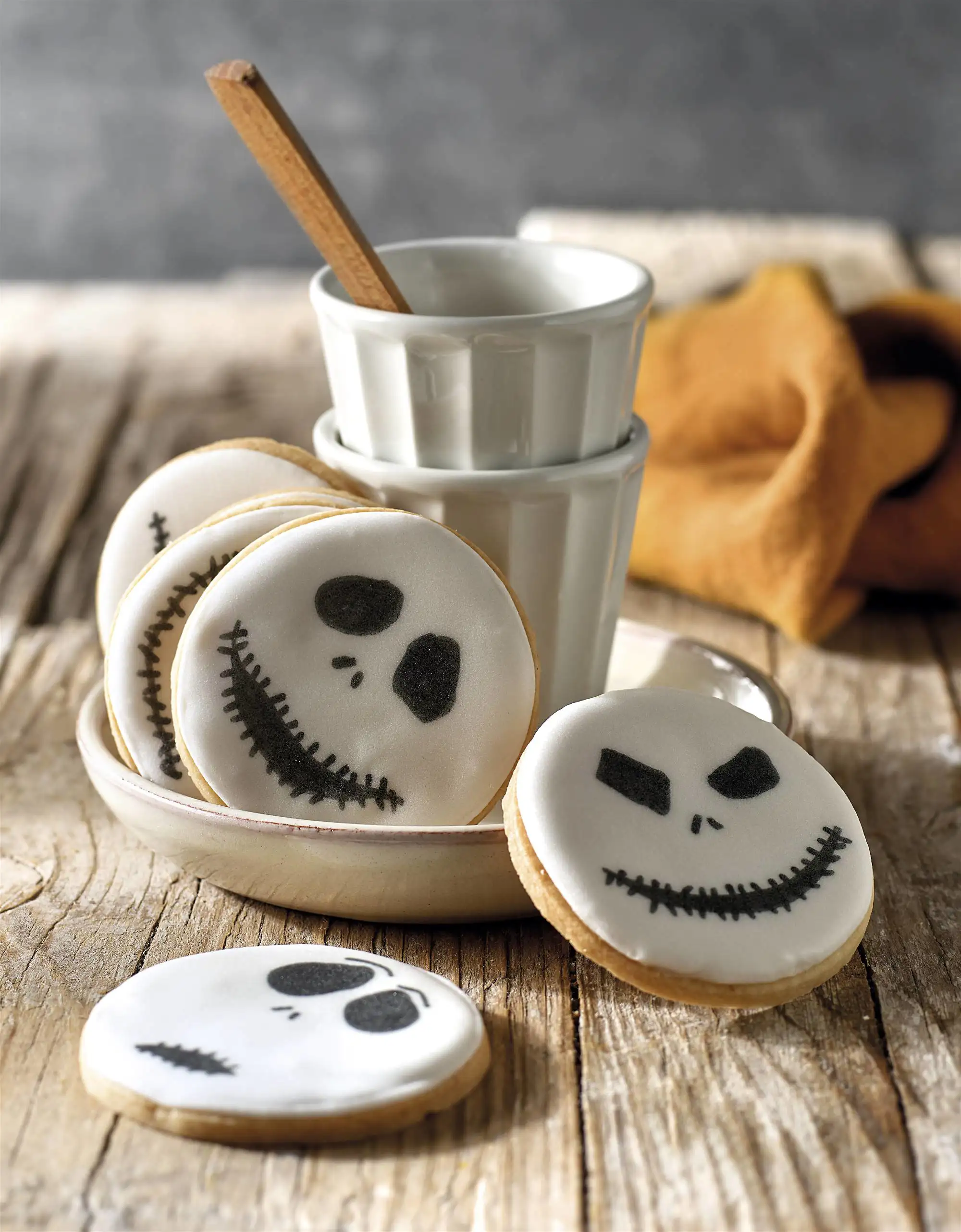 recetas Halloween Galletas Jack Skeleton