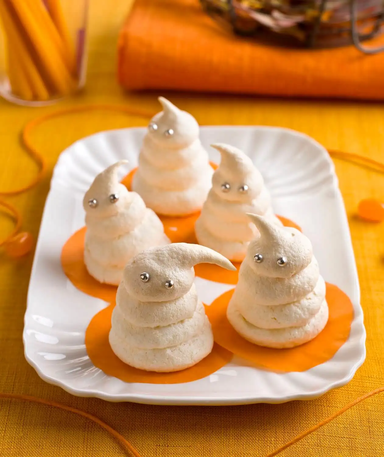 recetas de halloween minifantasmas