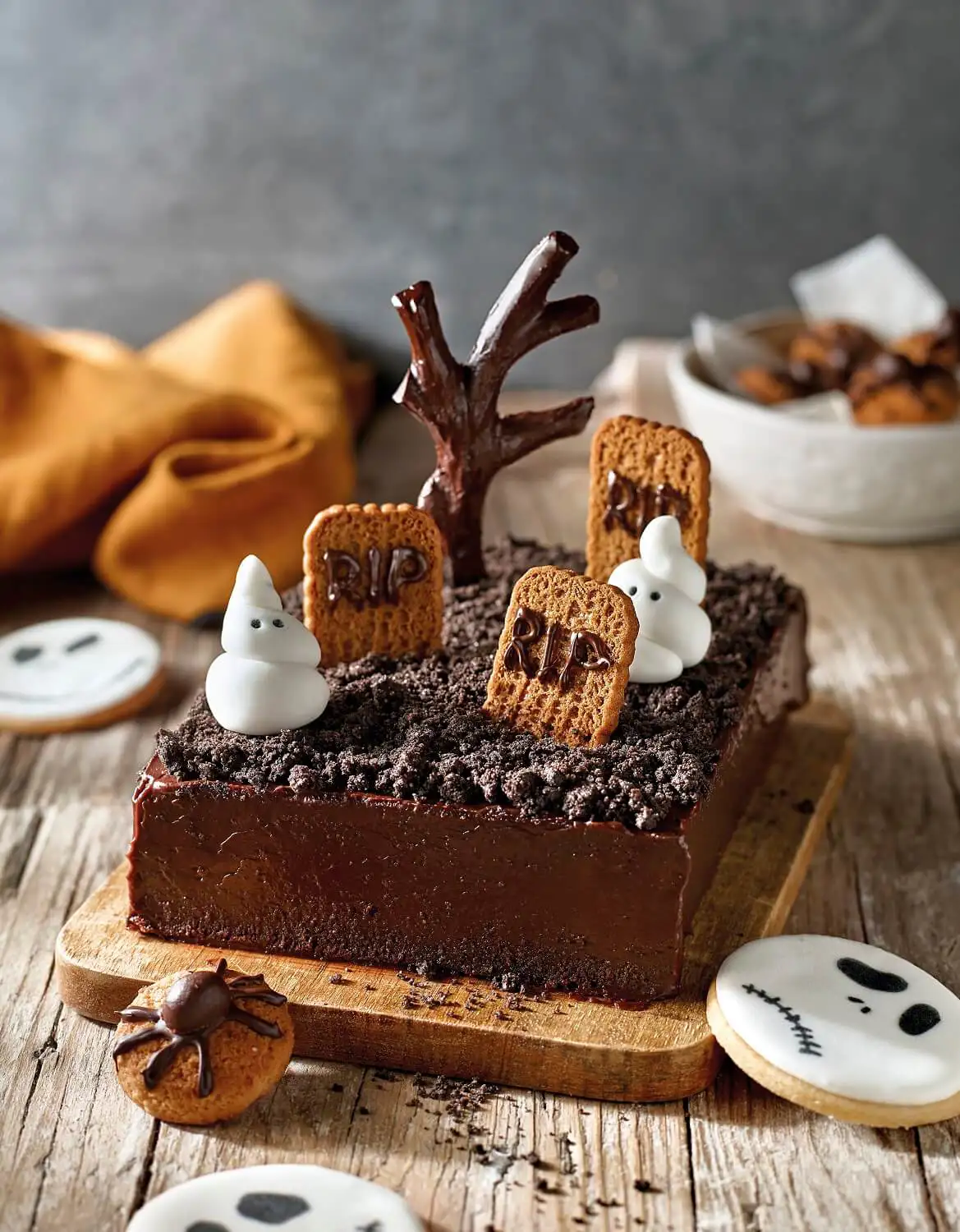 recetas halloween tarta