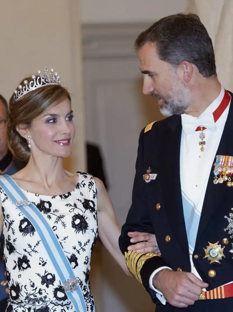 Felipe y Letizia