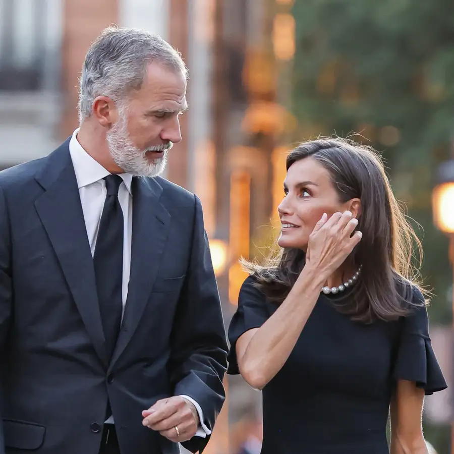 Felipe y Letizia