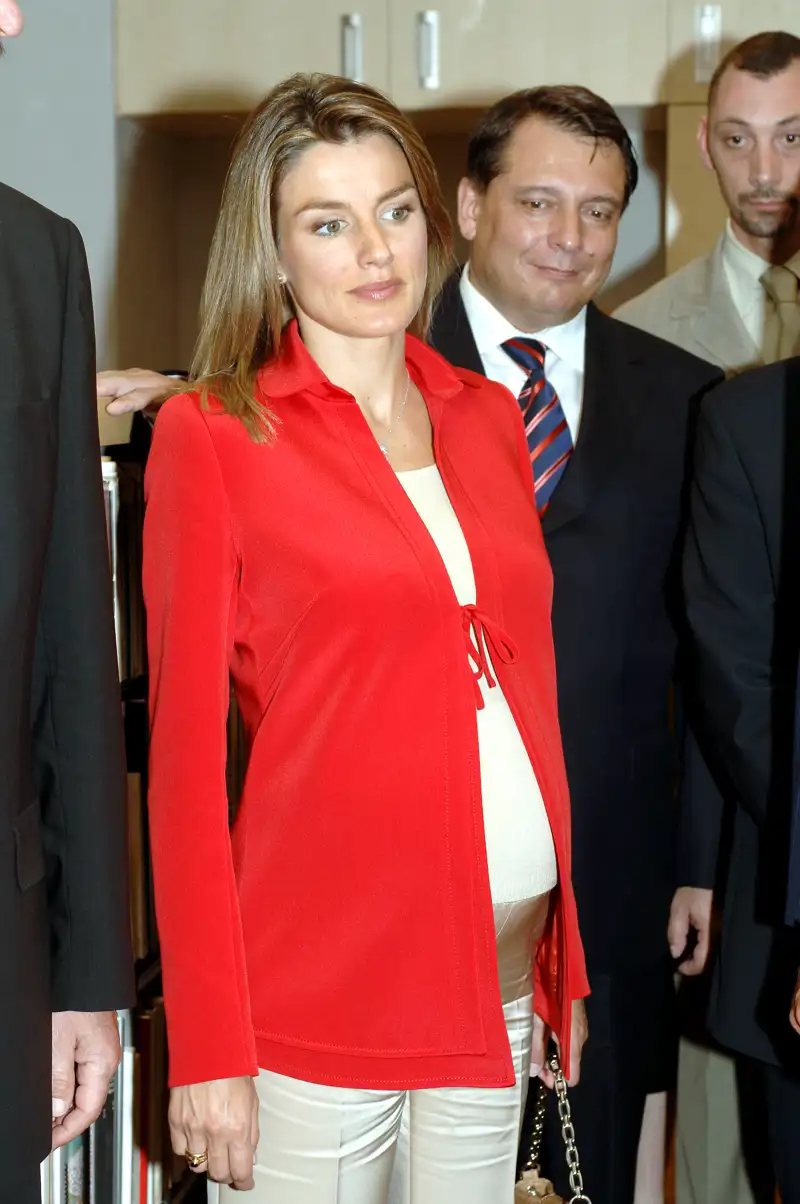 Letizia embarazada