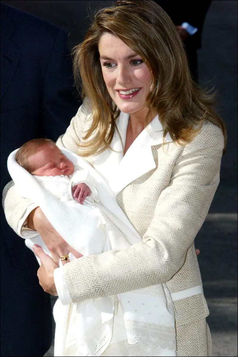 Letizia y Leonor