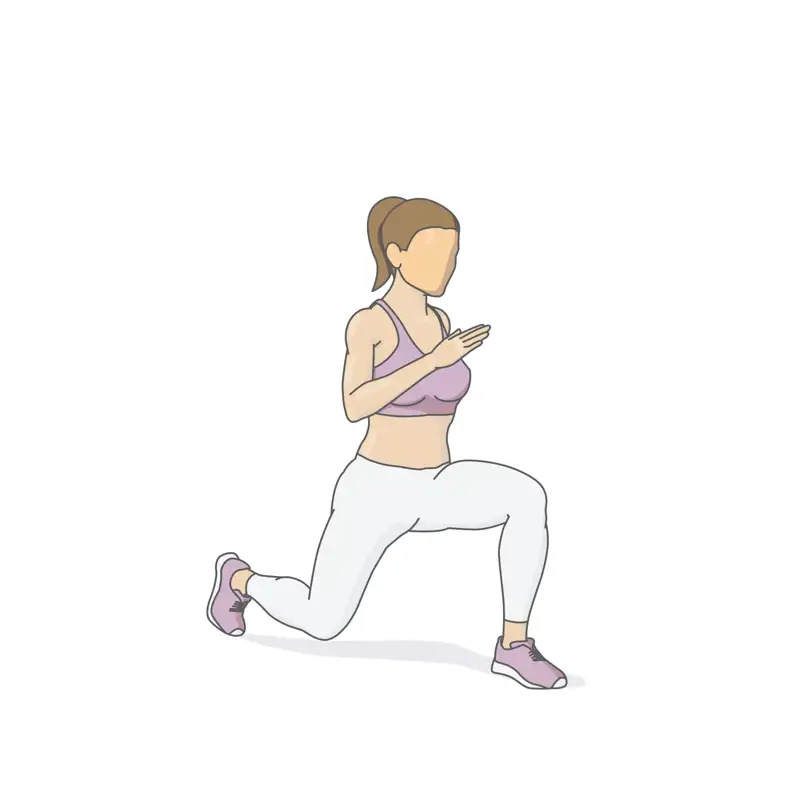 mejores ejercicios de fuerza para mujeres de 50 Lunges