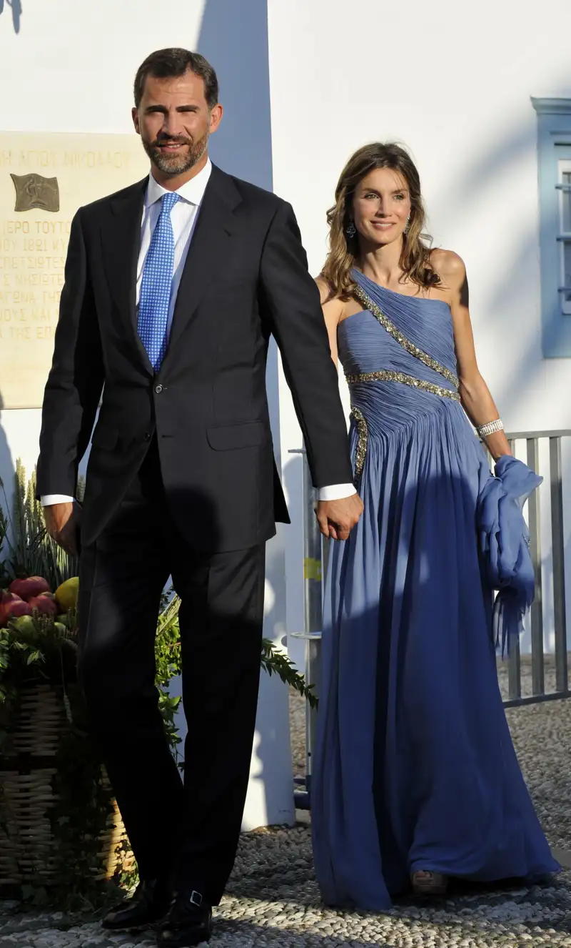 Felipe y Letizia 2010