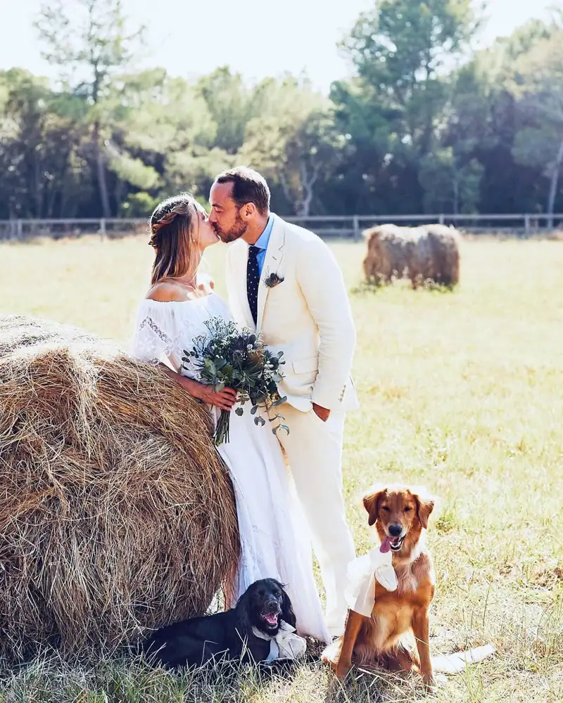 James Middleton boda