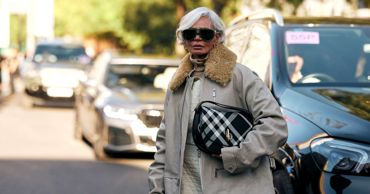 Tendencias de moda +50 Primavera/Verano 2025 vistas en la Londres