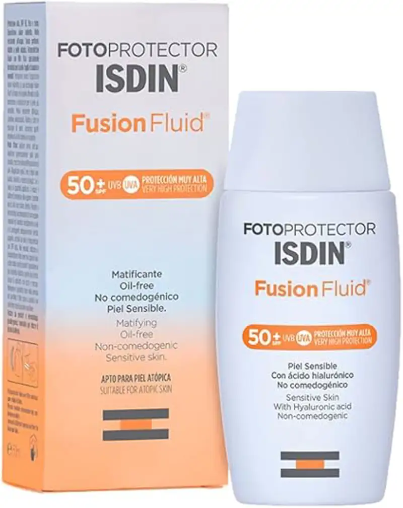 factor solar Isdin fusion fluid