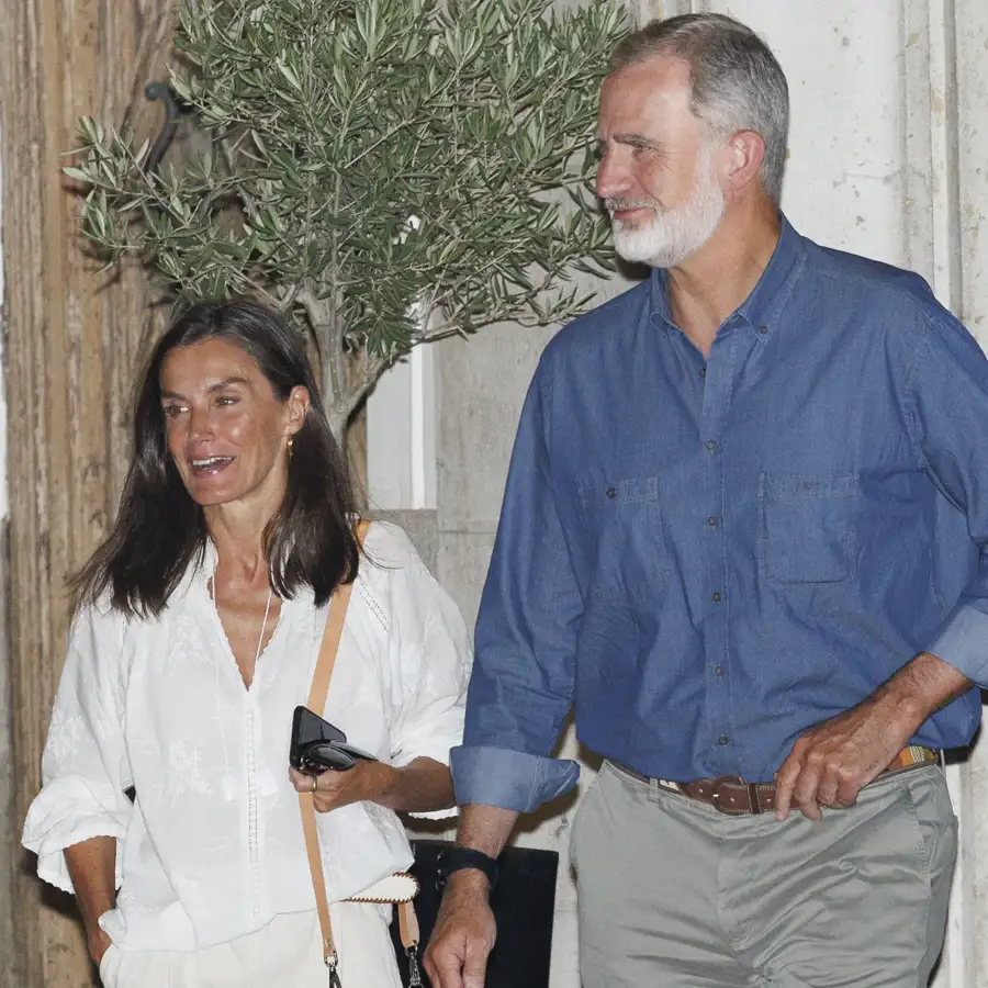 Letizia y Felipe