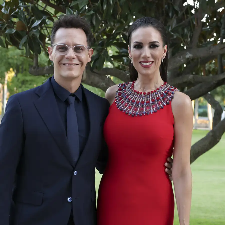 Cristina Pardo y Christian Gálvez