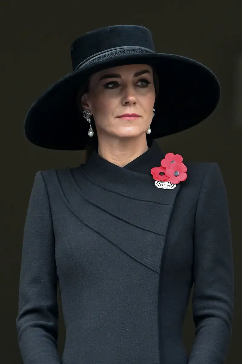 Kate Middleton Día del Recuerdo 2022