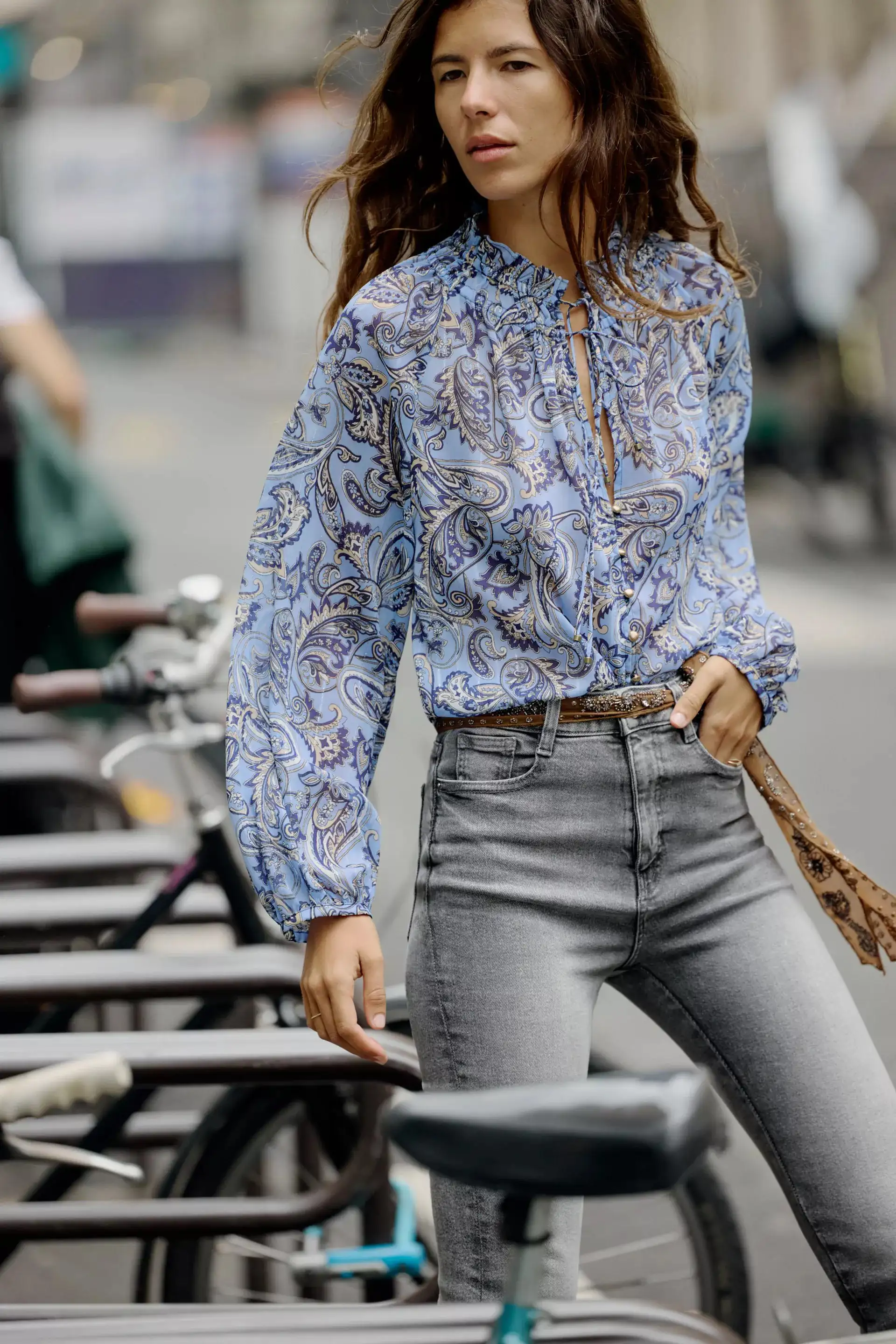 camisa boho zara estampado abuela 01