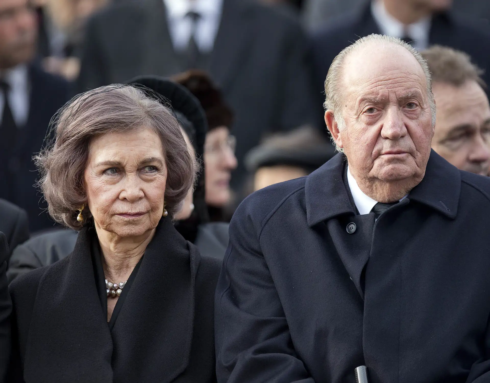 Juan Carlos I y Sofia