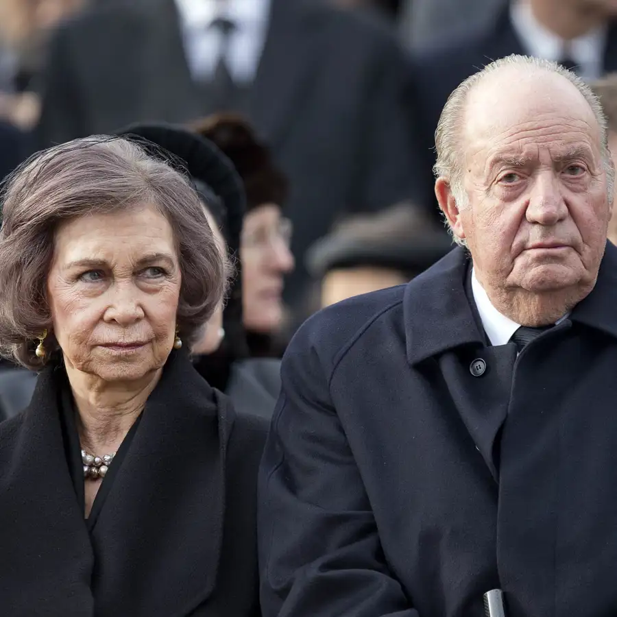 Juan Carlos I y Sofia