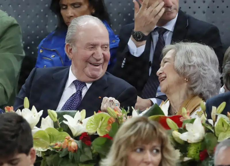 Juan Carlos y Sofía