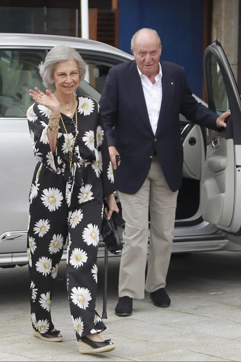 Juan Carlos y Sofía