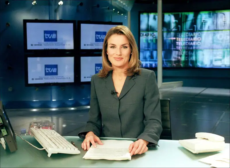 Letizia periodista