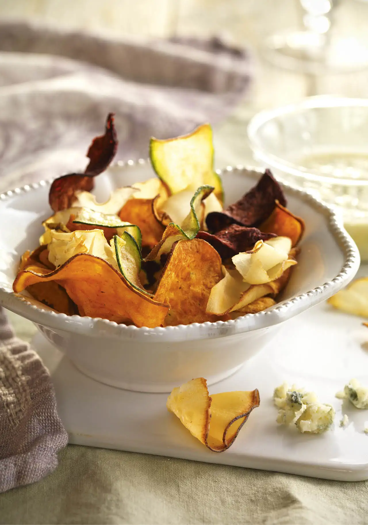 recetas con boniato al horno chips