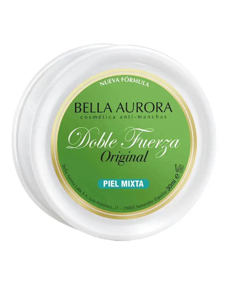 Crema anti manchas Doble Fuerza de Bella Aurora 